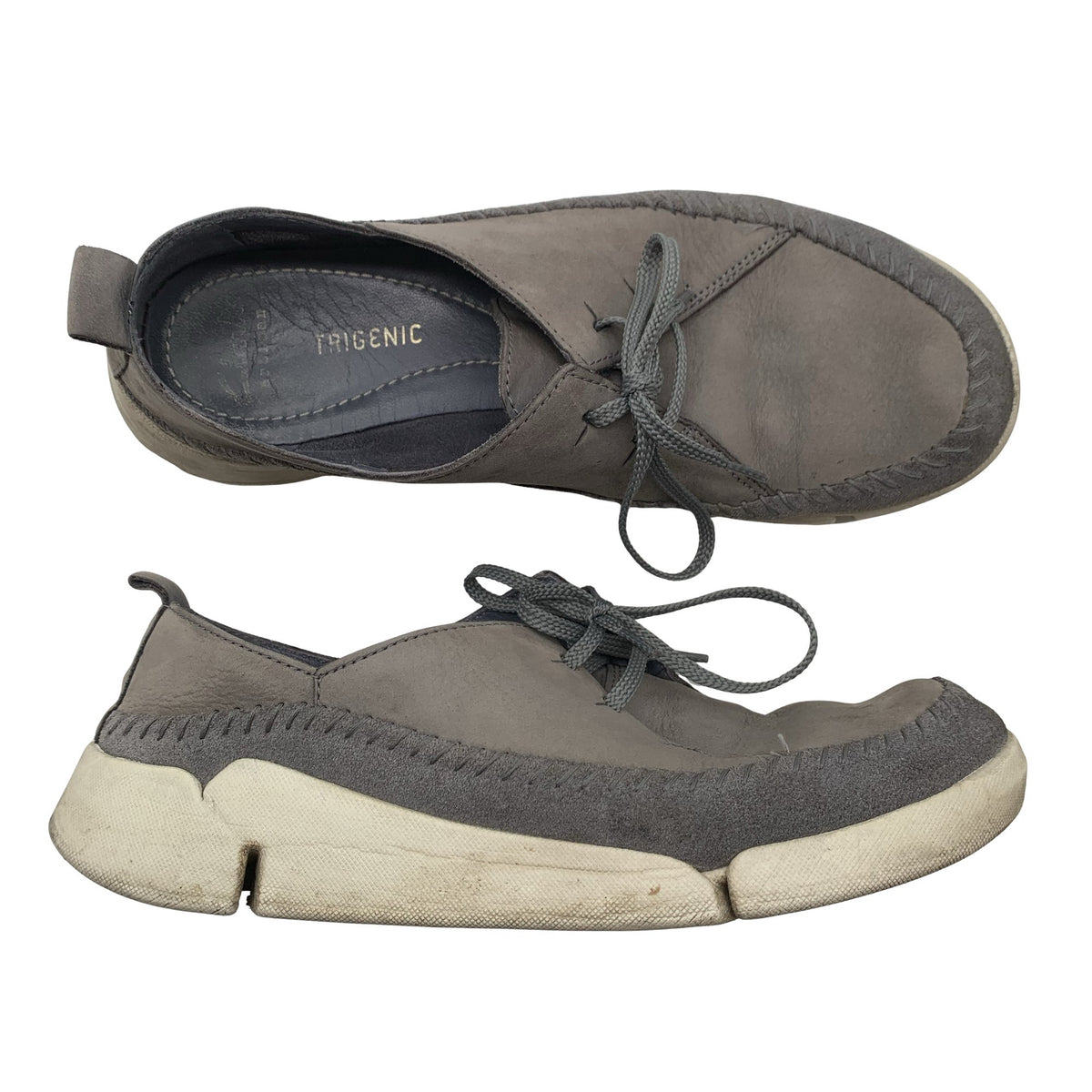 Unisex Clarks - Igapäevased jalanõud, suurus 41 - Hall (1)