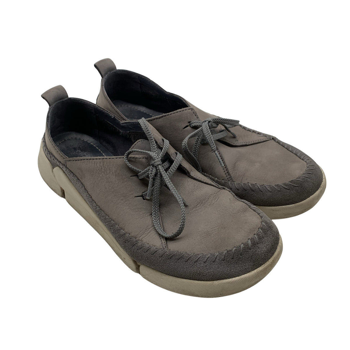 Unisex Clarks - Igapäevased jalanõud, suurus 41 - Hall (2)