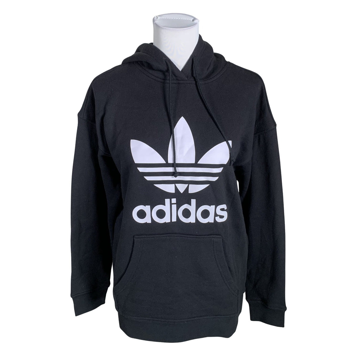 Unisex Adidas - Dressipluus, suurus 38 - Must (1)