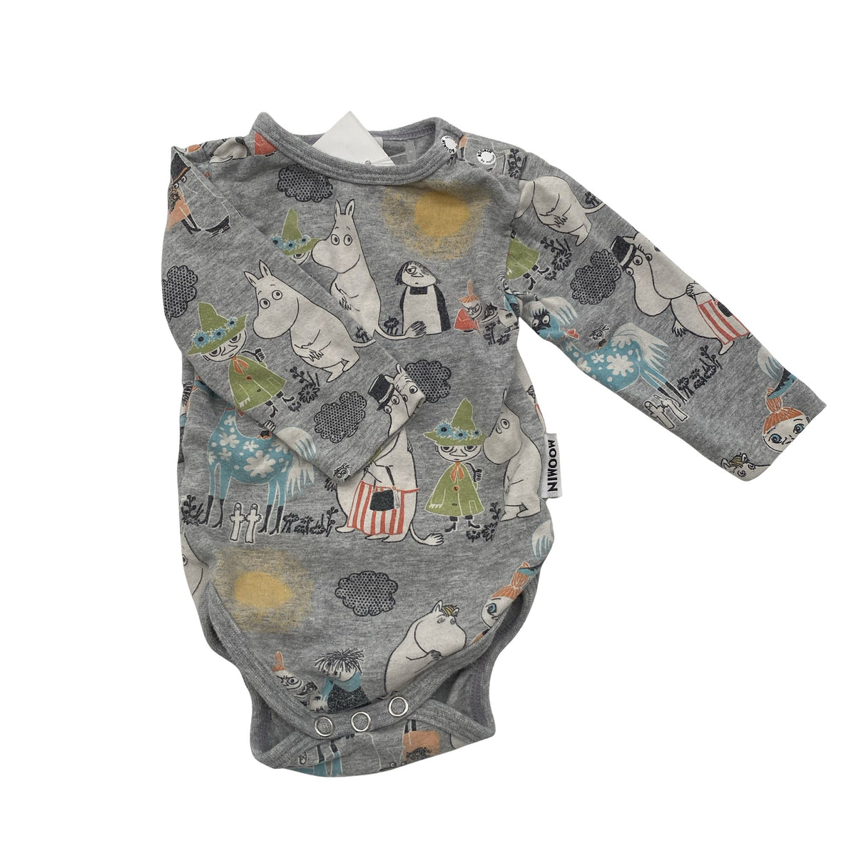 Unisex Martinex - Bodi, suurus 56 - 62 - Hall (1)