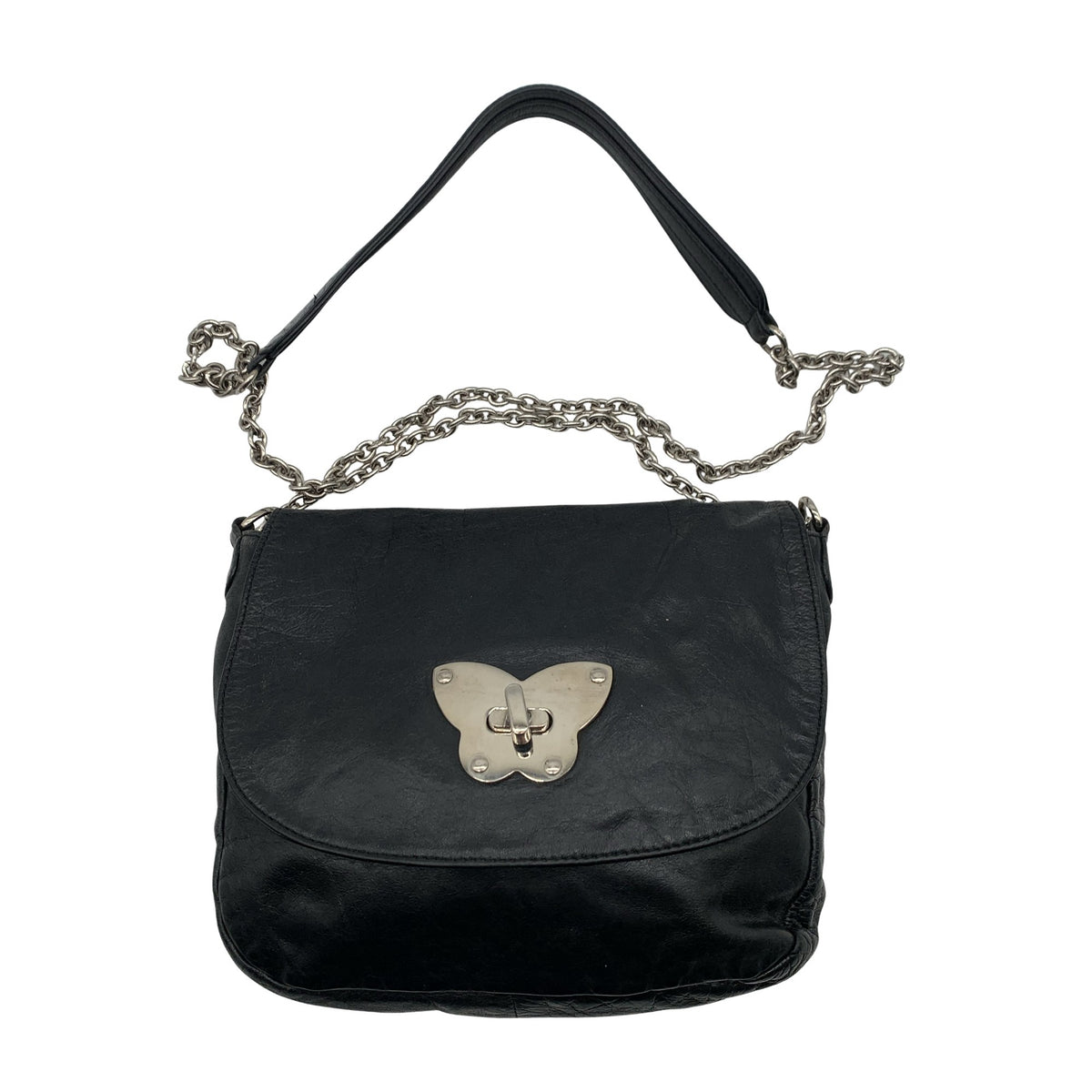 Unisex Petite Mendigote - Õlakott, suurus Mini - Sinine (1)
