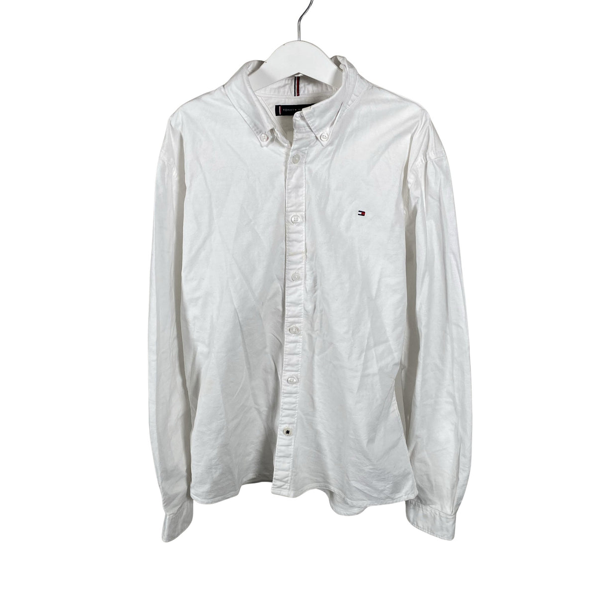 Unisex Tommy Hilfiger - Triiksärk, suurus 146 - 152 - Valge (1)