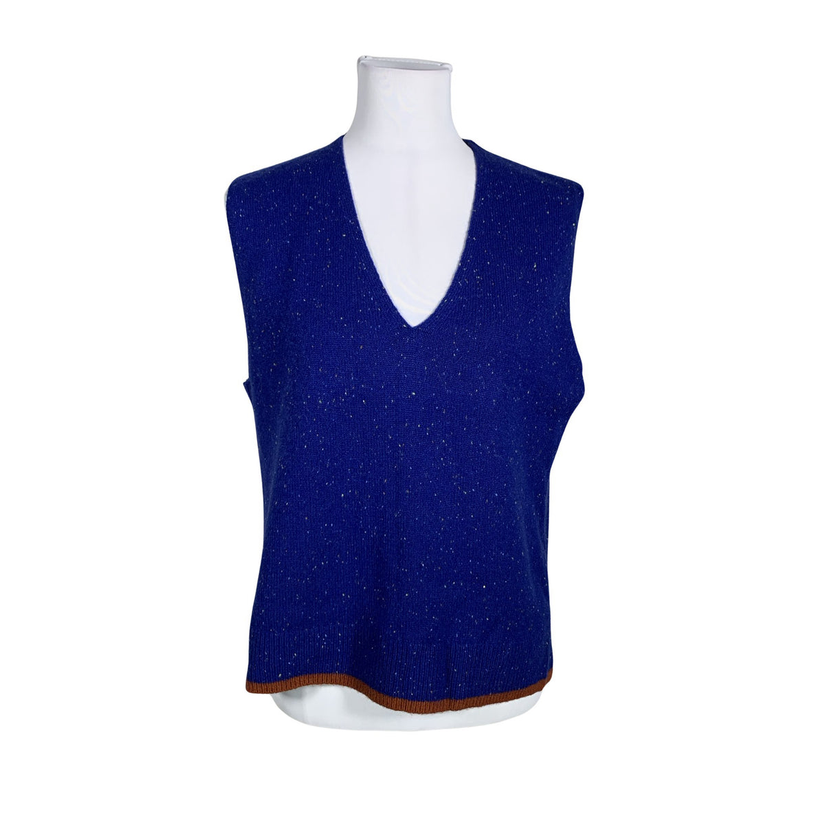 Unisex ME+EM - Kootud vest, suurus 40 - Sinine (1)
