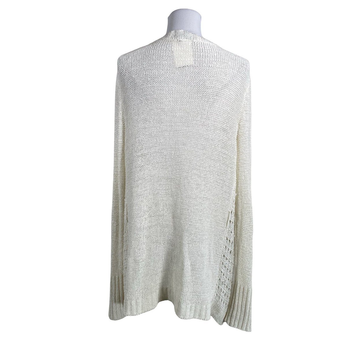 Unisex Your Face - Kardigan, suurus 36 - Looduslik valge (2)
