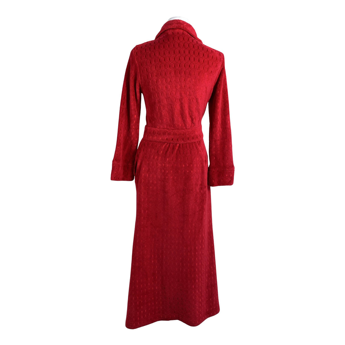 Unisex Oscar de la Renta - Hommikumantel, suurus 34 - Punane (2)