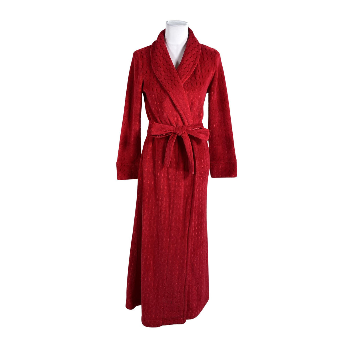 Unisex Oscar de la Renta - Hommikumantel, suurus 34 - Punane (1)