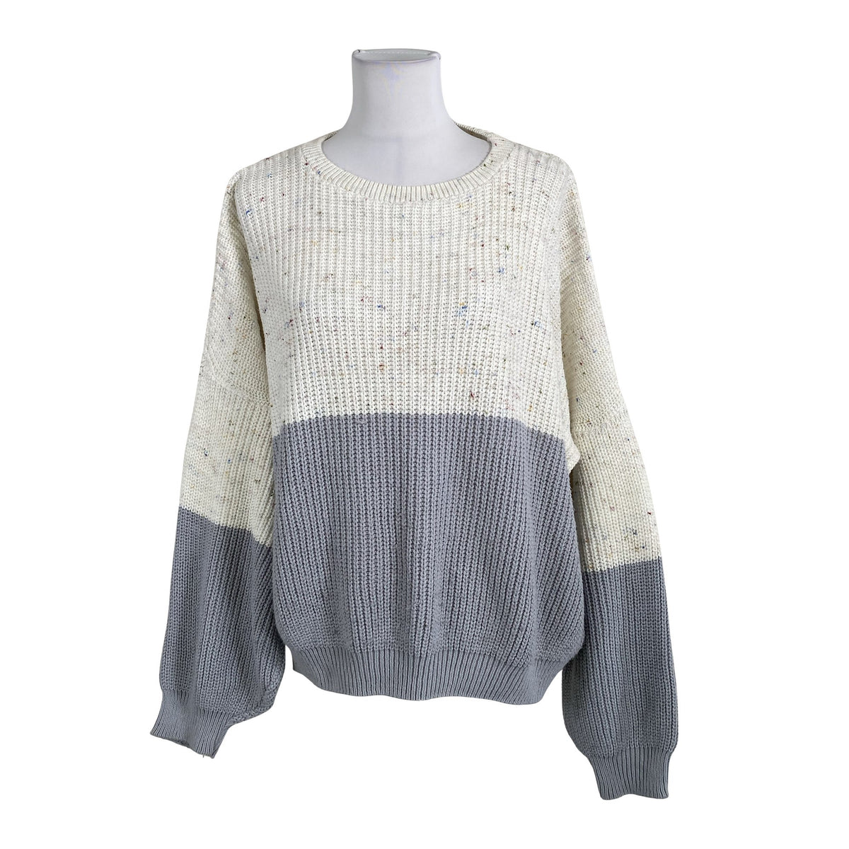 Unisex In The Style - Kampsun, suurus 38 - Valge (1)