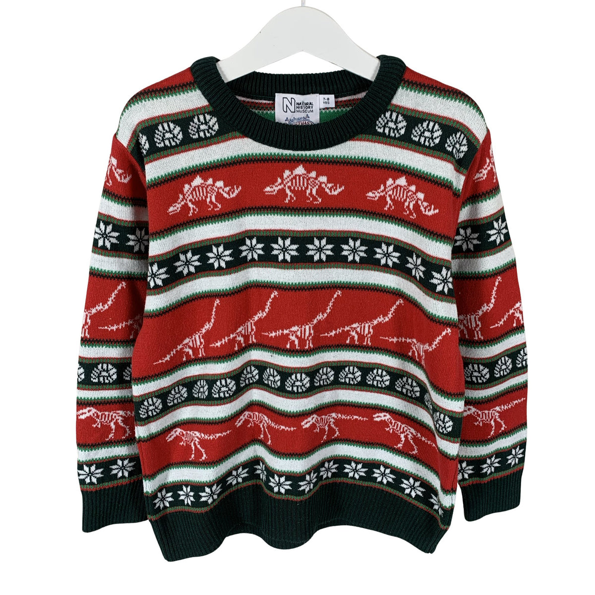 Unisex British Christmas Jumpers - Kampsun, suurus 122 - 128 - Roheline (1)