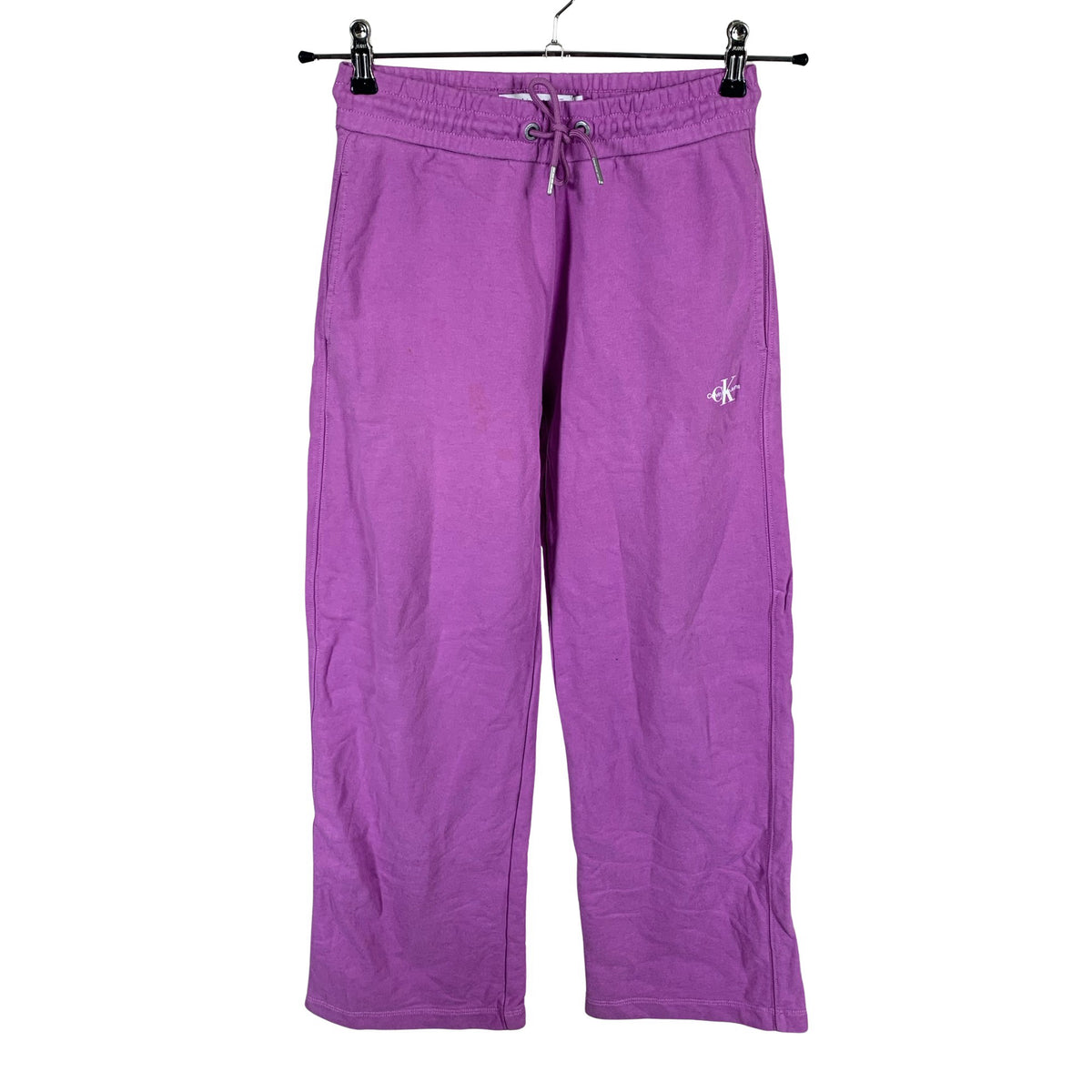 Unisex Calvin Klein Jeans - Dressikangast püksid, suurus 34 - Lilla (1)