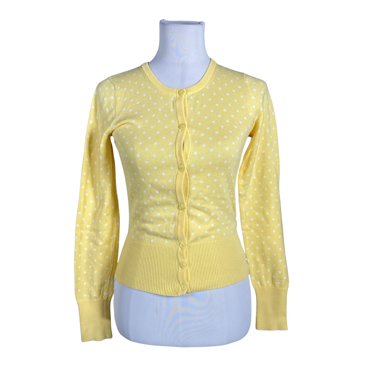 Unisex Gant - Kardigan, suurus 34 - Kollane (1)
