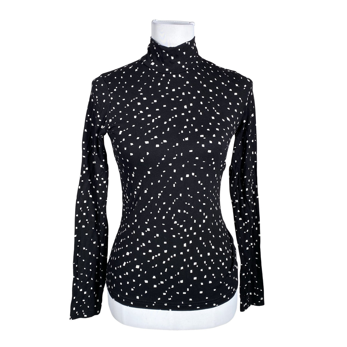 Unisex Nanso - Trikotaažist pluus, suurus 34 - Must (1)