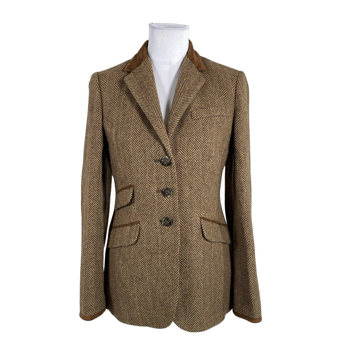 Unisex Lauren Ralph Lauren - Jakk, suurus 40 - Pruun (1)