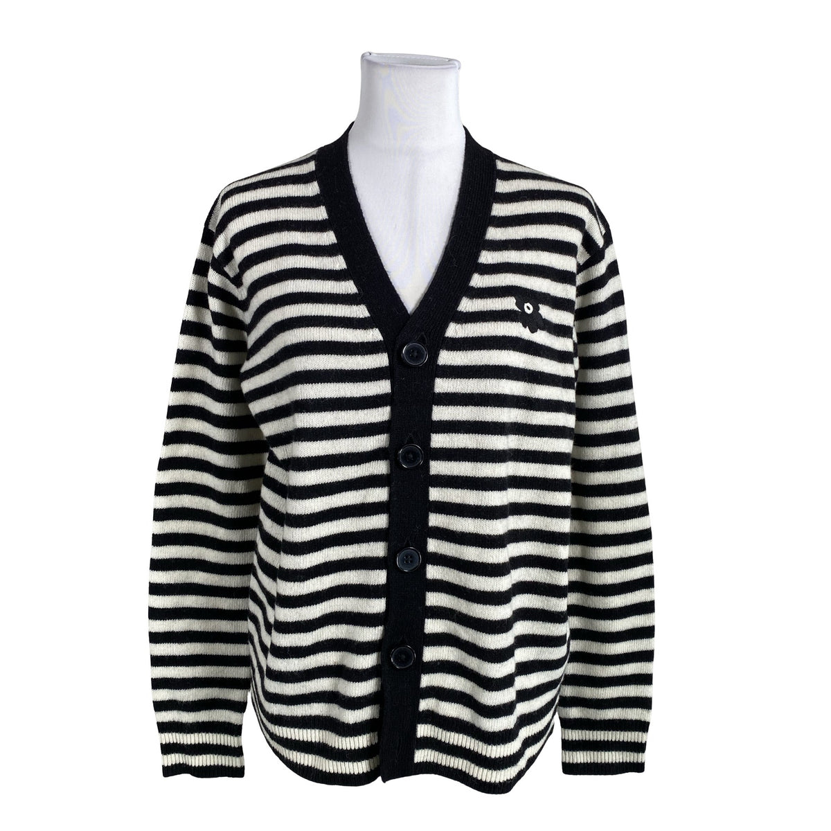 Unisex Marimekko - Kardigan, suurus 36 - Must (1)