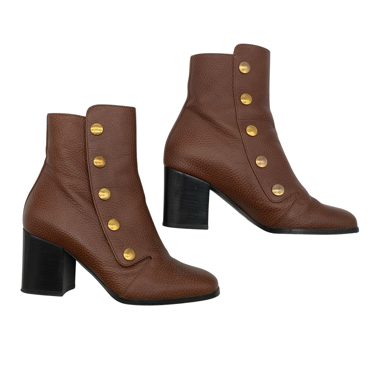 Unisex Mulberry - Poolsaapad, suurus 37 - Pruun (1)