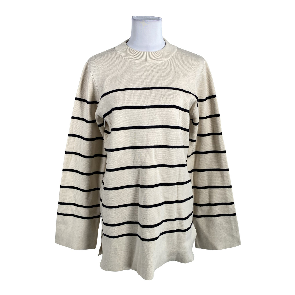 Unisex Selected - Kootud tuunika, suurus 38 - Beige (1)