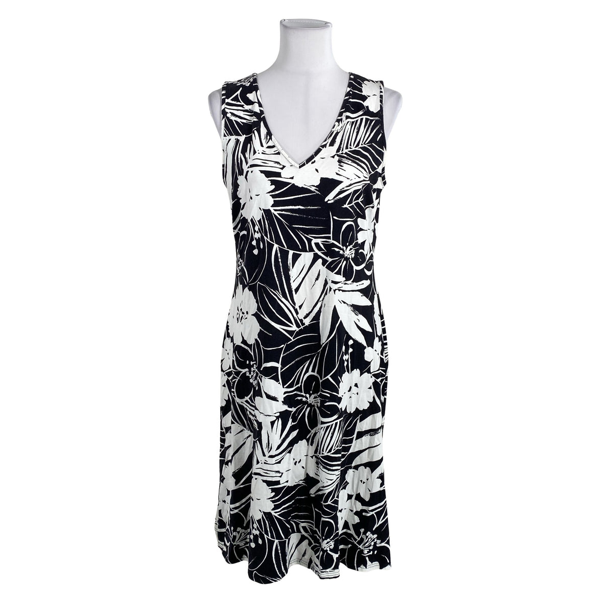 Unisex Nanso - Trikotaažist kleit, suurus 40 - Must (1)