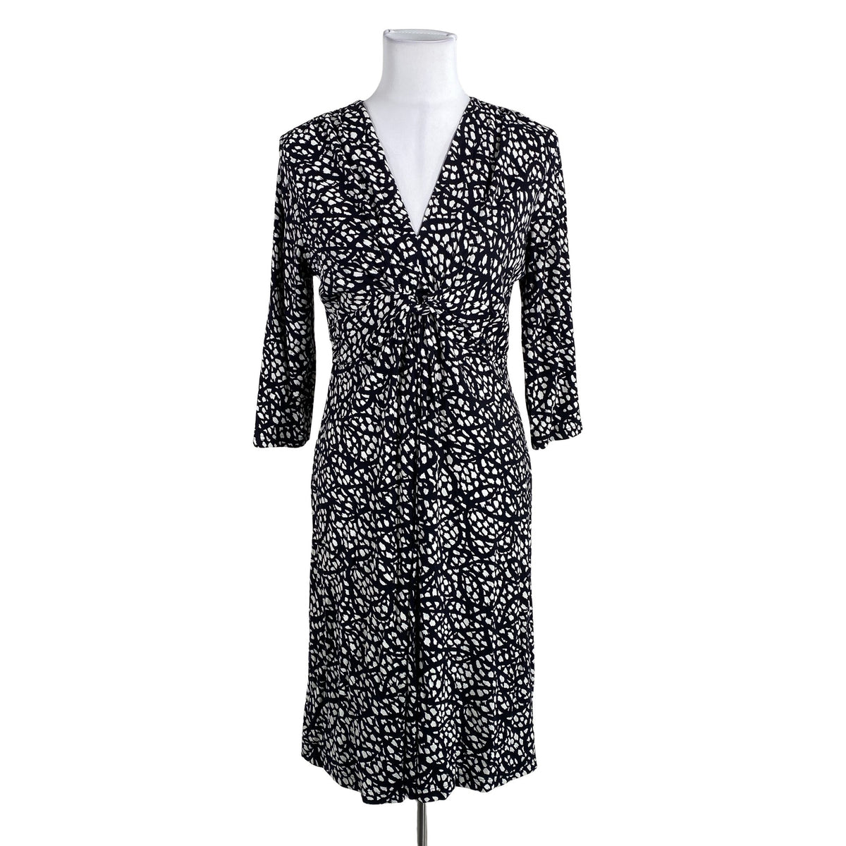 Unisex Nanso - Trikotaažist kleit, suurus 38 - Must (1)