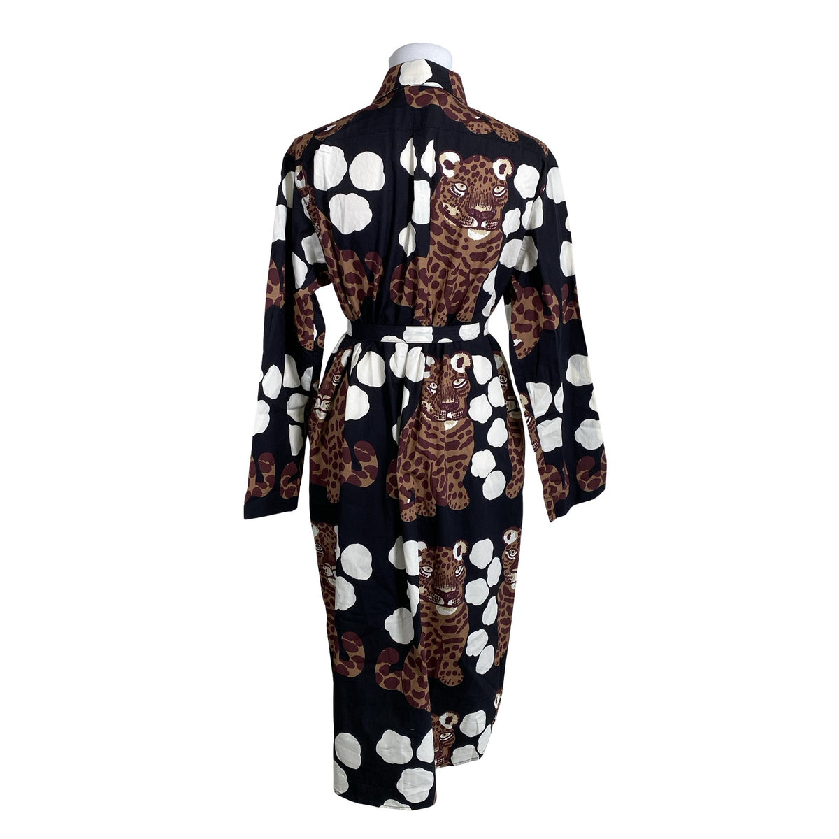 Unisex Marimekko - Mitteveniv kleit, suurus 40 - Pruun (3)