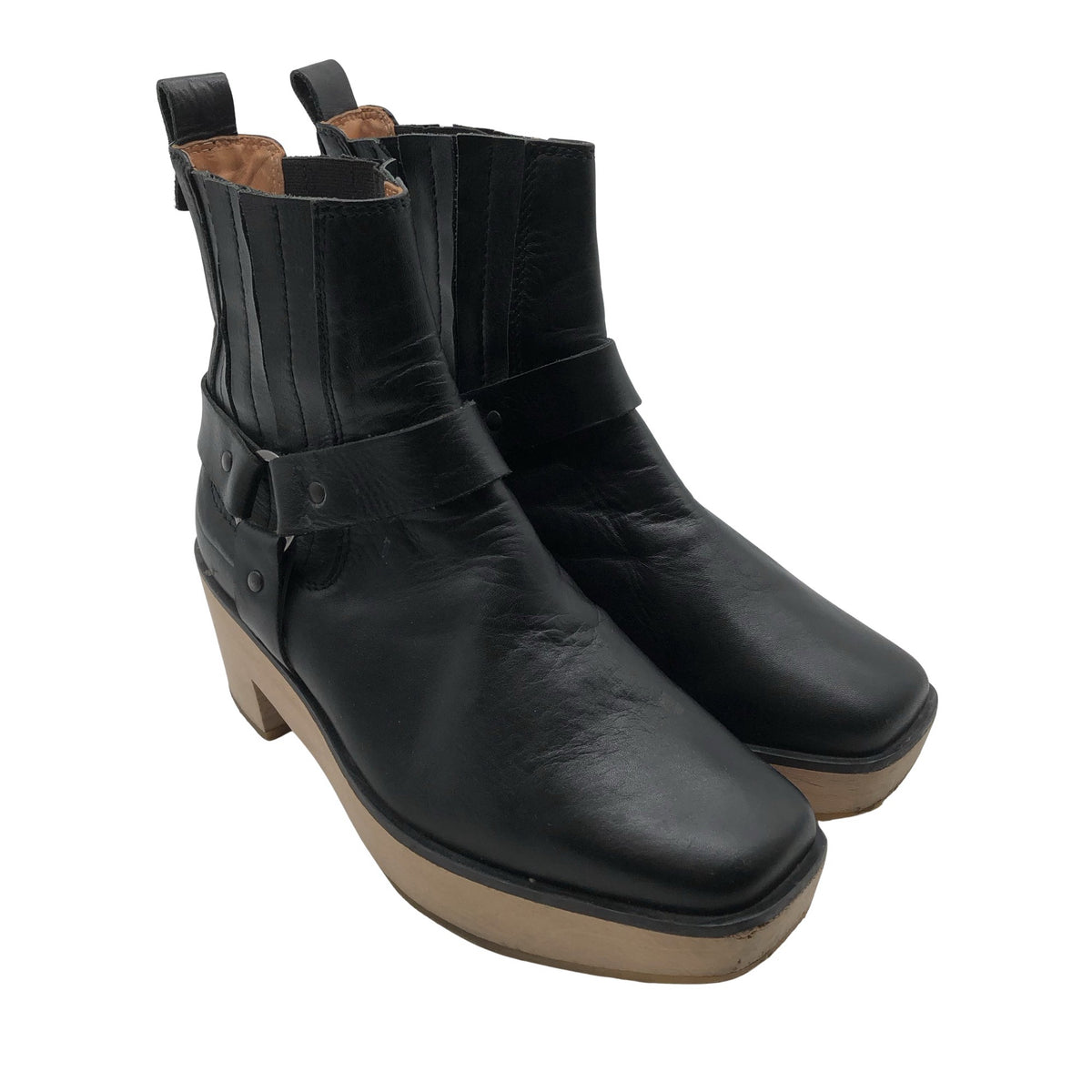 Unisex Terhi Pölkki - Poolsaapad, suurus 39 - Must (2)