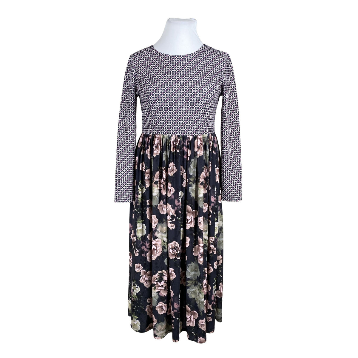Unisex Rich & Royal - Trikotaažist kleit, suurus 42 - Hall (1)