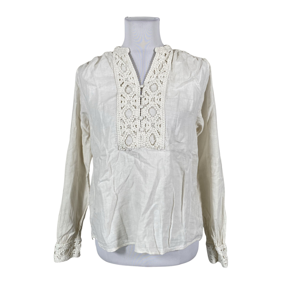 Unisex Mos Mosh - Pluus, suurus 38 - Looduslik valge (1)