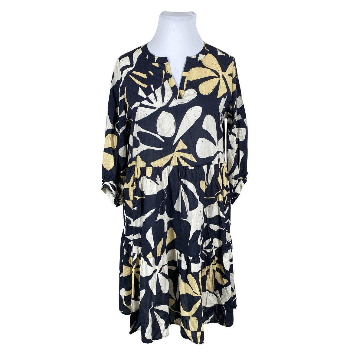 Unisex Seidel - Õhuke kleit, suurus 42 - Must (1)