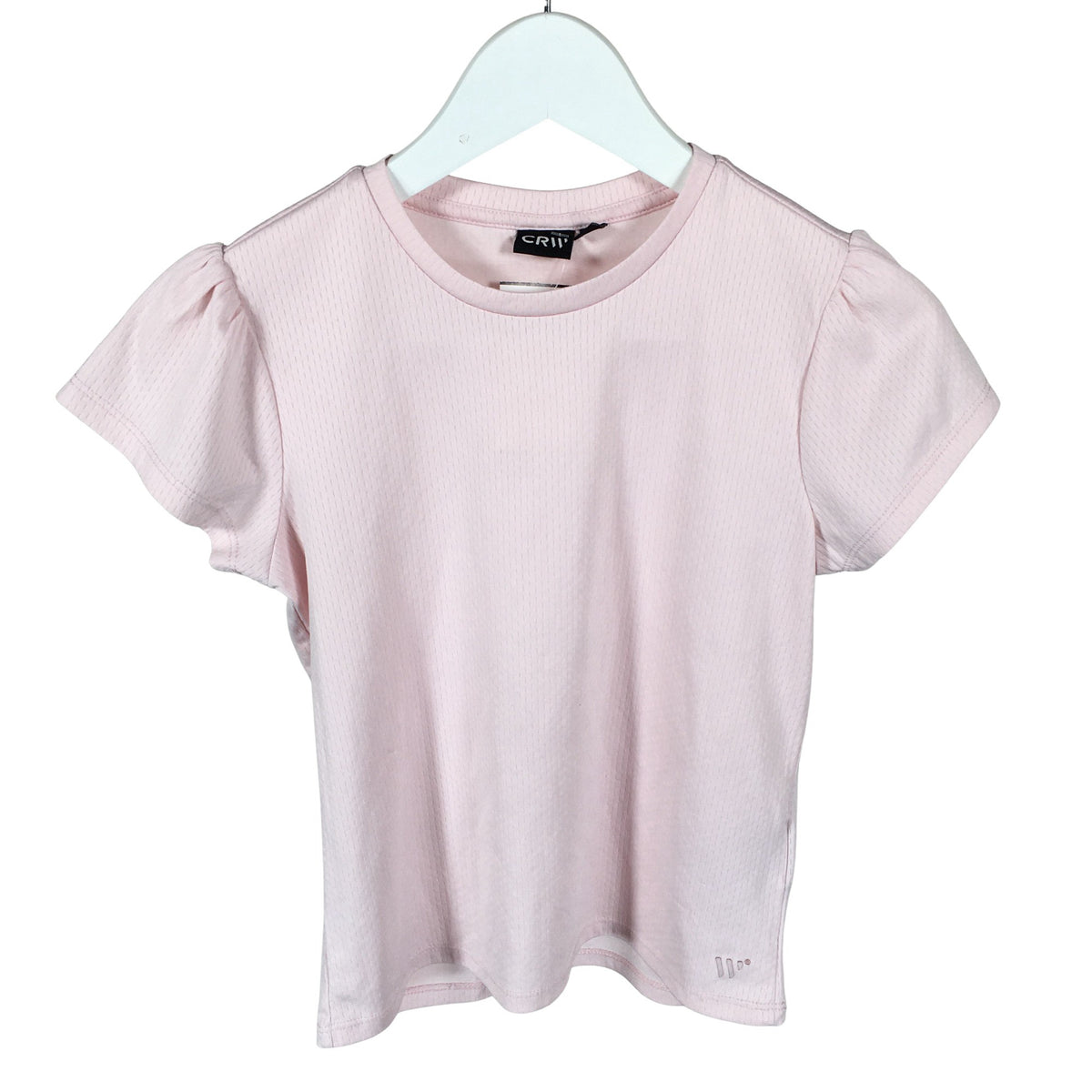 Unisex CRW - Spordisärk, lühikesed käised, suurus 158 - 164 - Heleroosa (1)