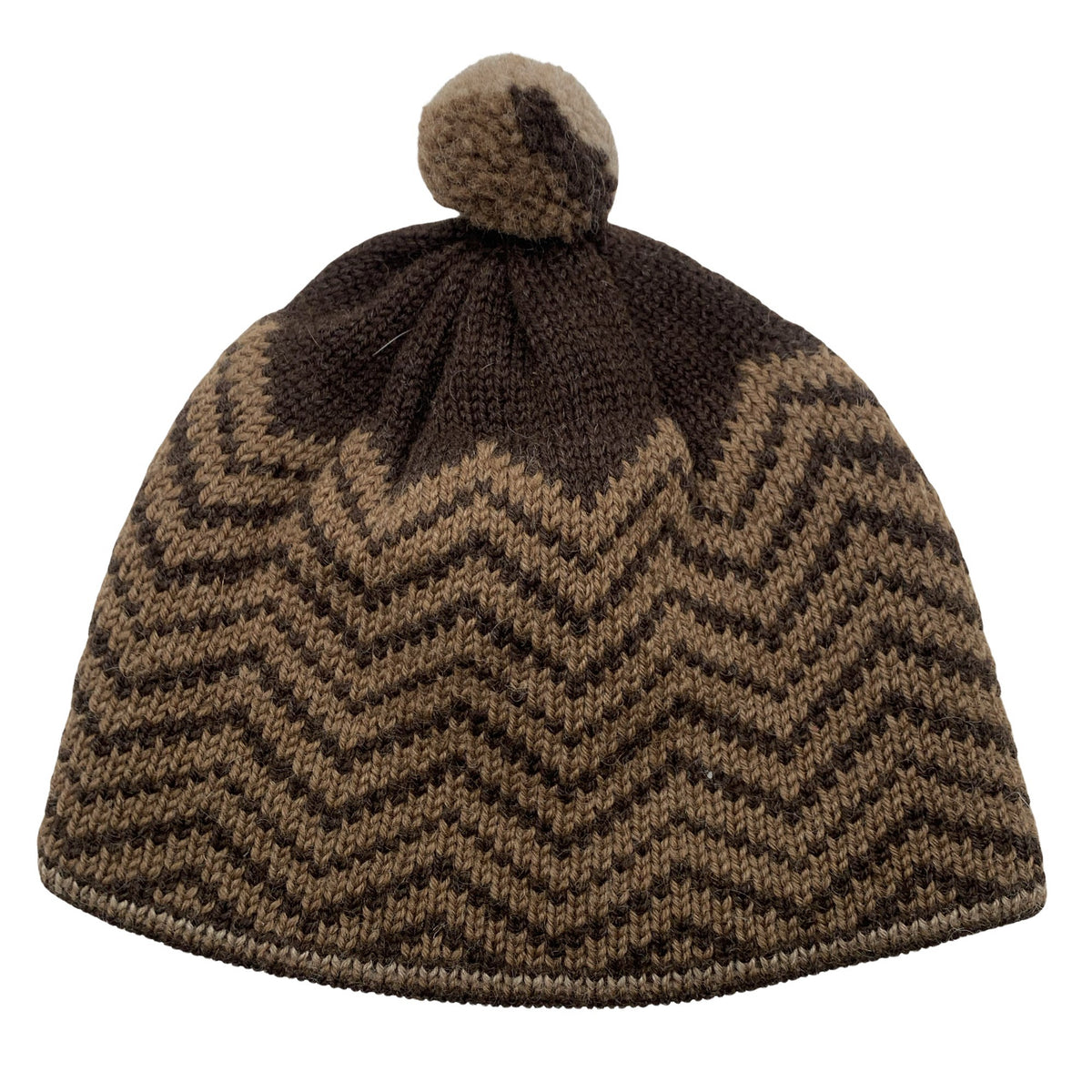 Unisex Handmade - Talvemüts, suurus 58 - 60 cm - Pruun (1)