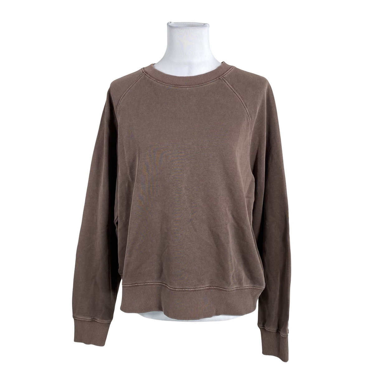 Unisex Arket - Dressikangast pluus, suurus 36 - Pruun (1)
