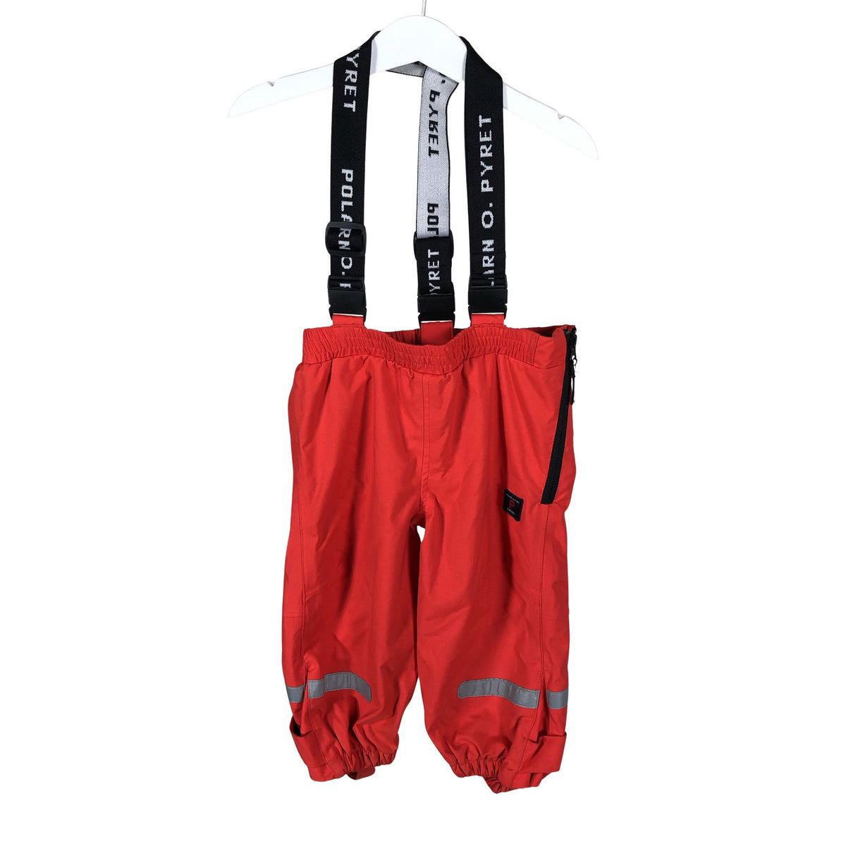 Unisex Polarn O. Pyret - Kevad-/sügispüksid, suurus 80 - 86 - Punane (1)
