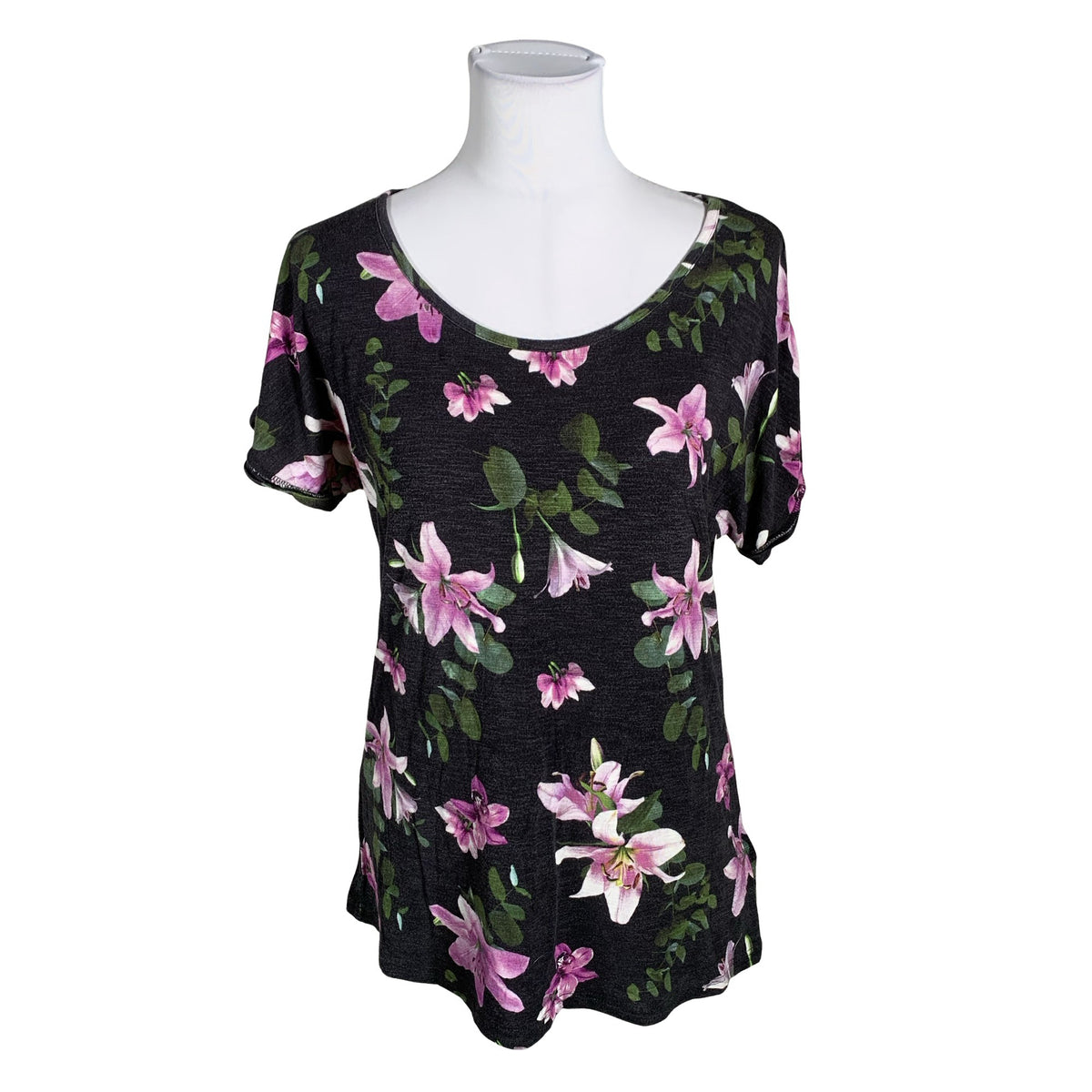 Unisex Icepeak - T-särk, suurus 40 - Hall (1)