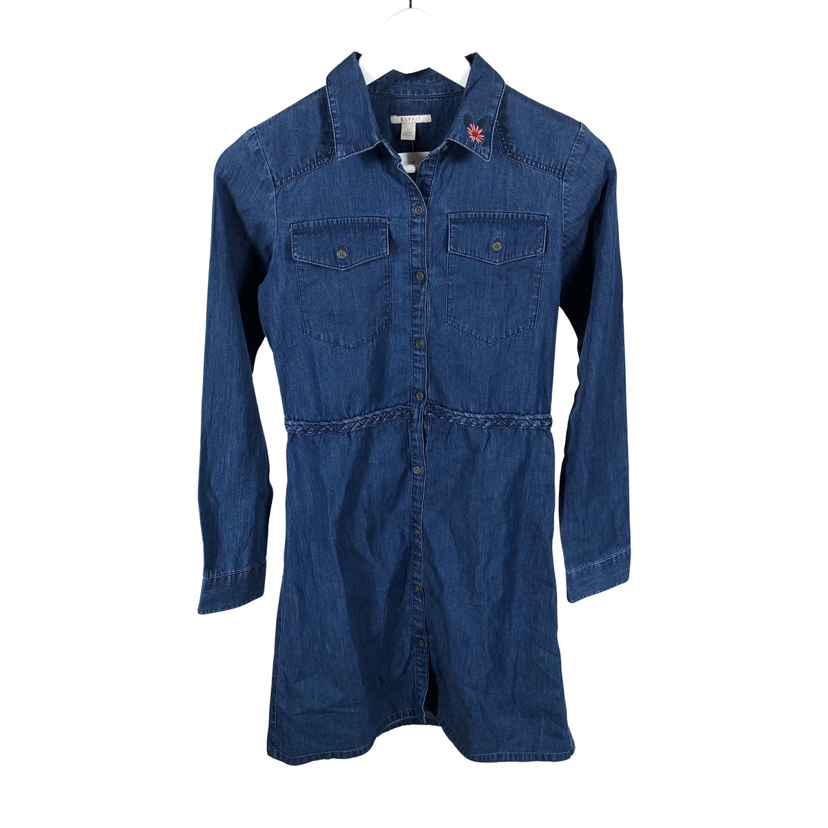 Unisex Esprit - Teksakleit, suurus 152 - 158 - Sinine (1)