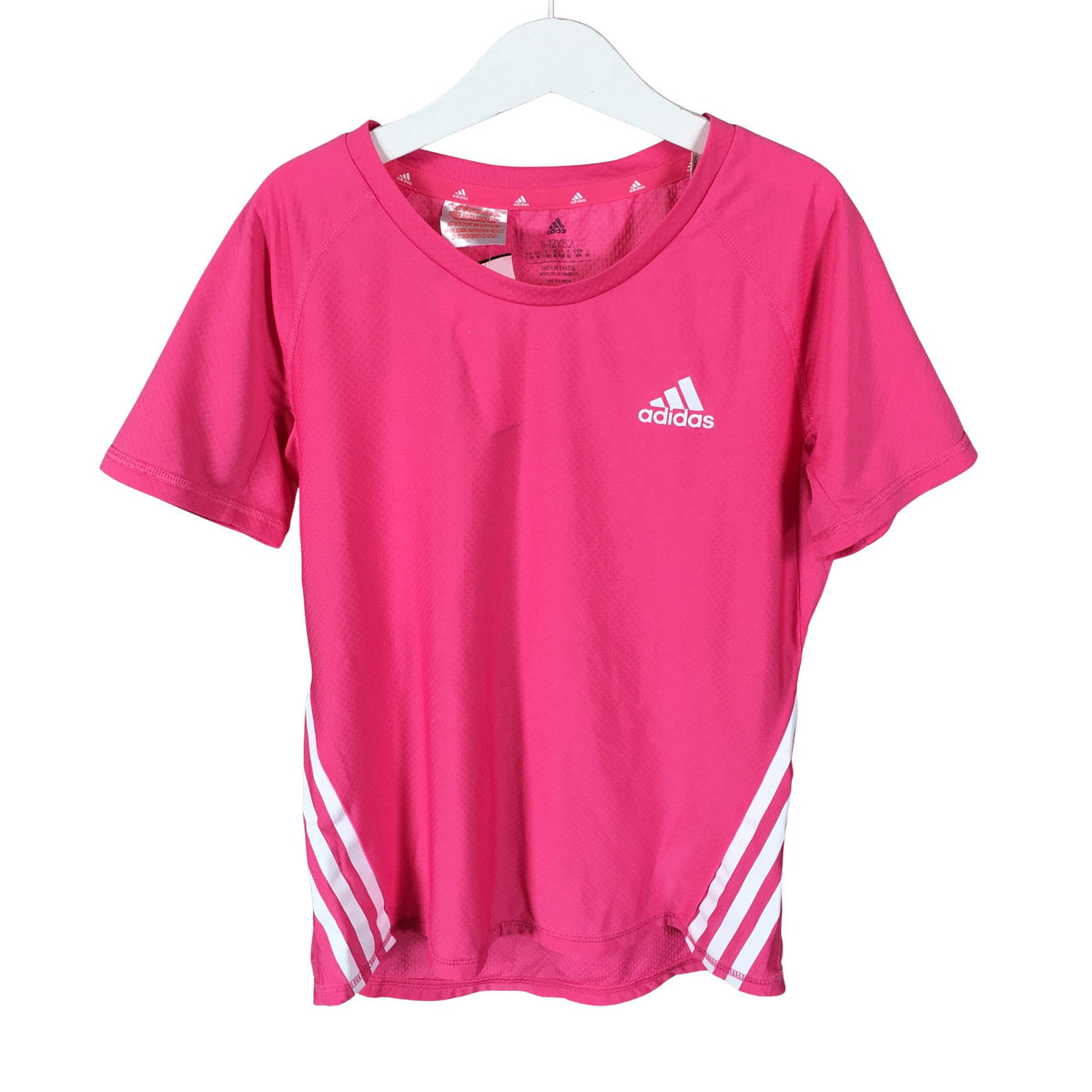 Unisex Adidas - Spordisärk, lühikesed käised, suurus 146 - 152 - Roosa (1)