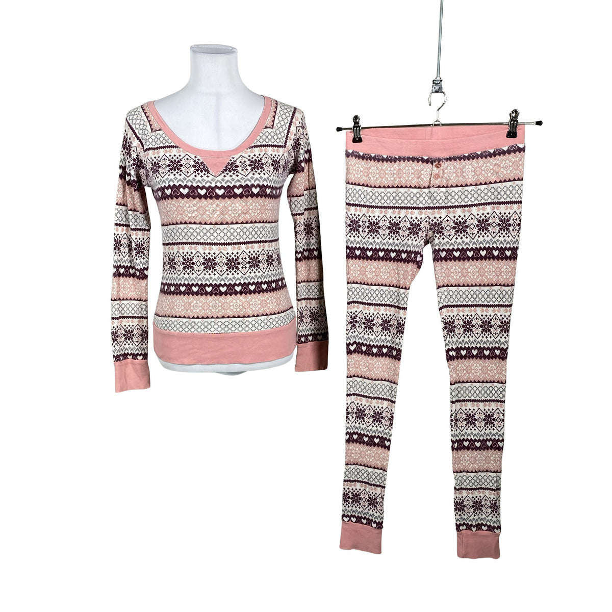 Unisex Hunkemöller - Soe pesu, suurus 36 - Heleroosa (1)