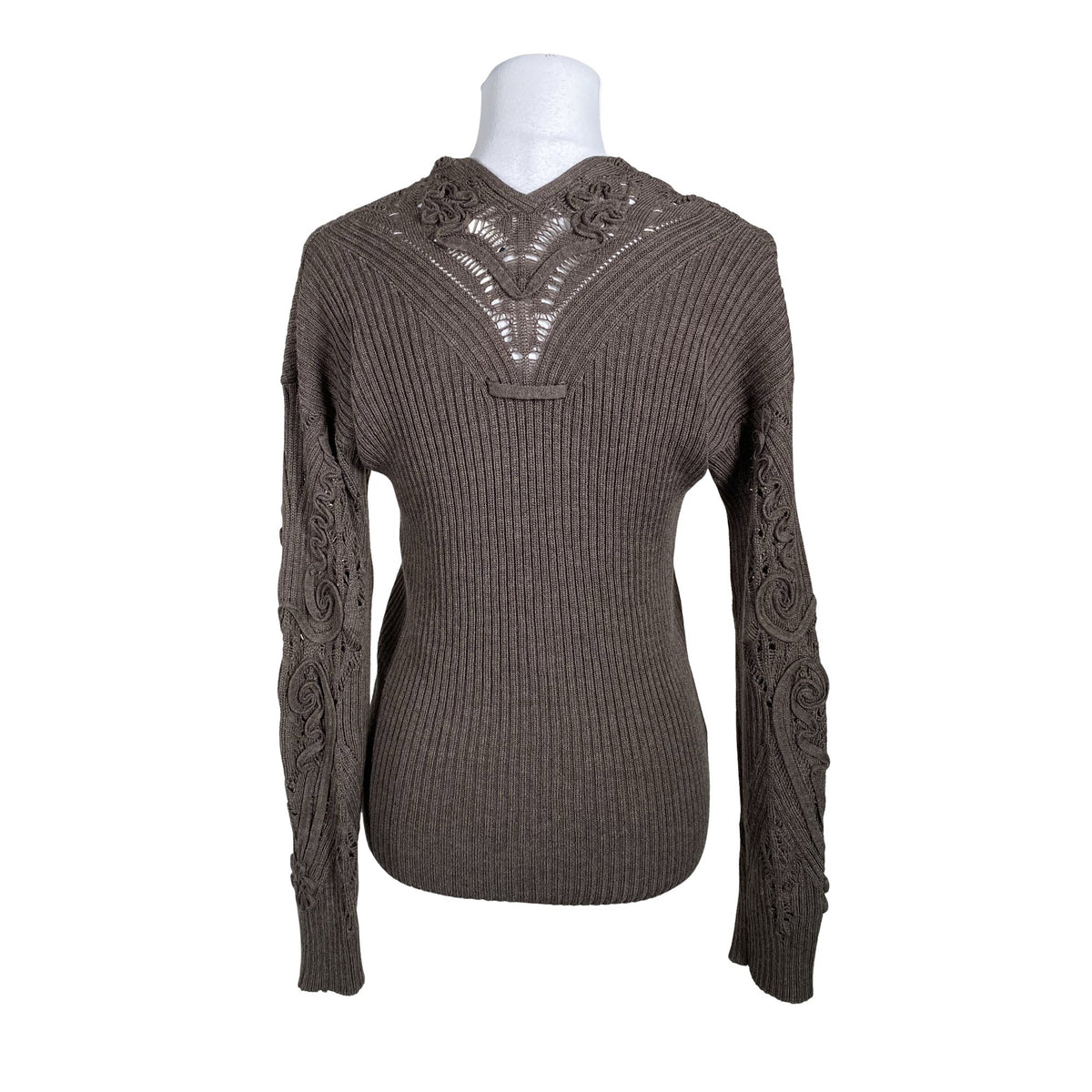 Unisex Jean Paul Gaultier - Kardigan, suurus 38 - Pruun (3)