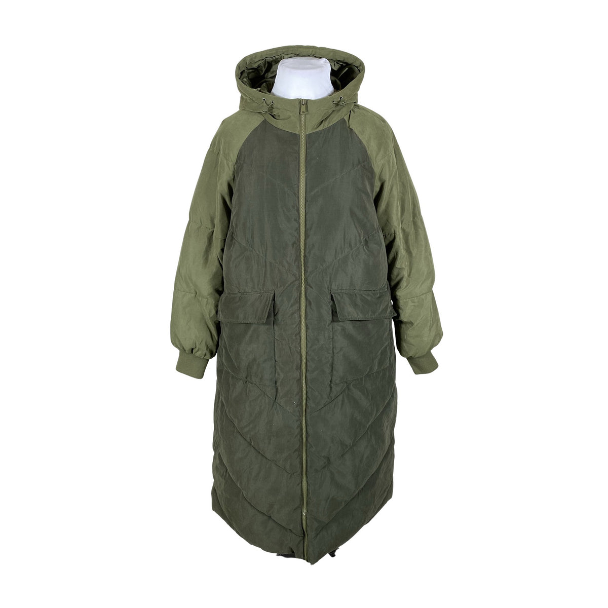 Unisex Zizzi - Talvejope, suurus 44 - Roheline (1)