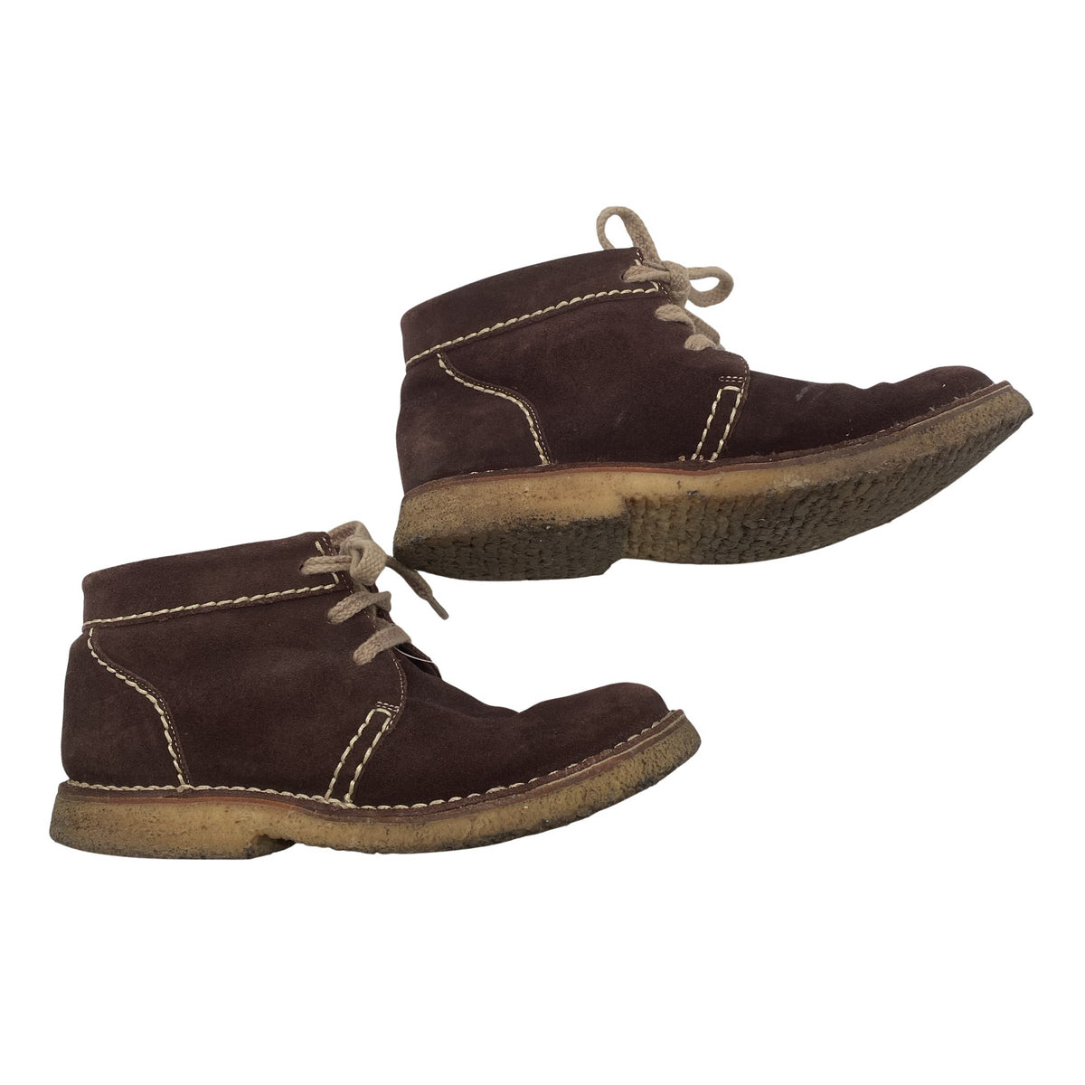 Unisex Pampas - Poolsaapad, suurus 40 - Pruun (1)