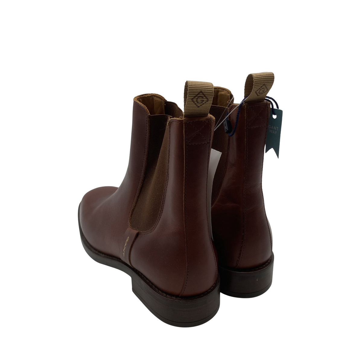 Unisex Gant - Poolsaapad, suurus 40 - Pruun (3)