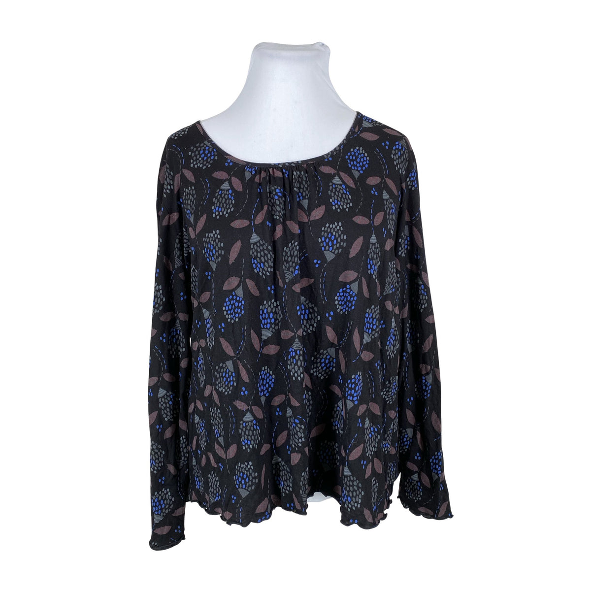 Unisex Gudrun Sjöden - Trikotaažist pluus, suurus 44 - Must (1)
