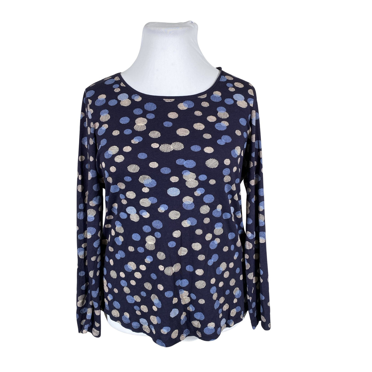 Unisex Esprit - Trikotaažist pluus, suurus 42 - Sinine (1)