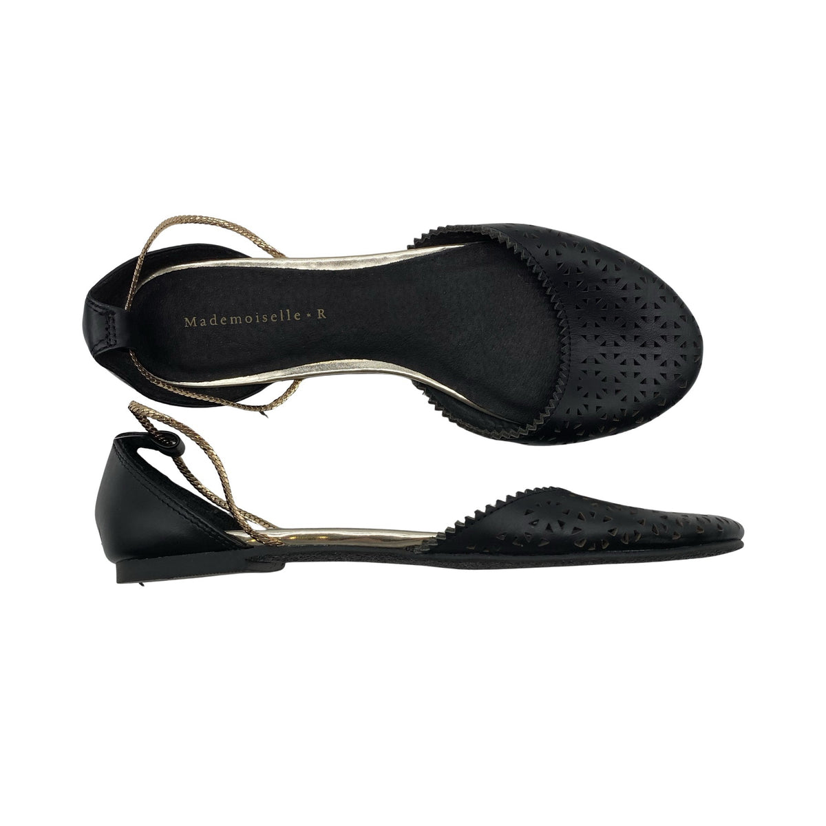 Unisex Mademoiselle R - Baleriinad, suurus 37 - Must (1)