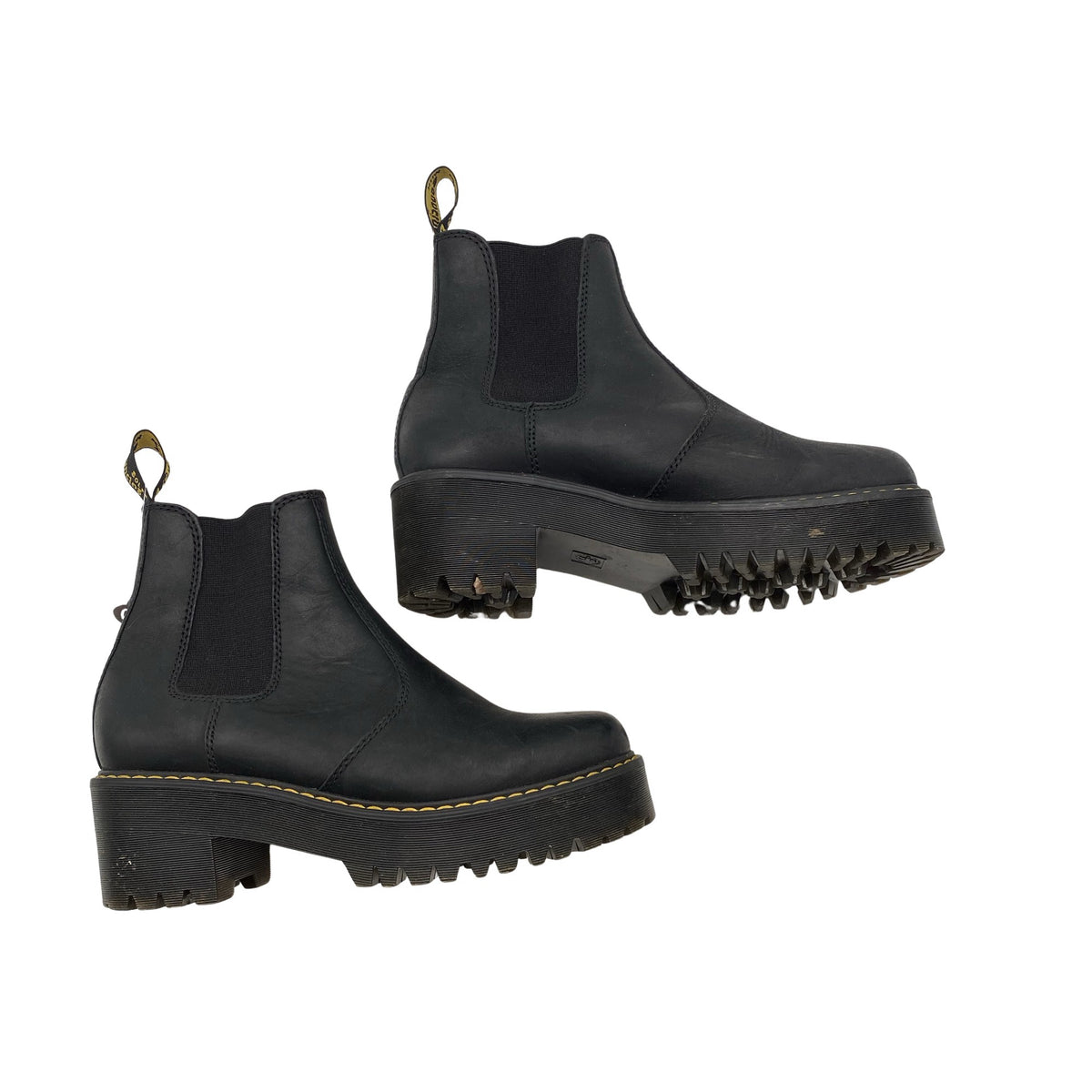 Unisex Dr. Martens - Poolsaapad, suurus 39 - Must (1)