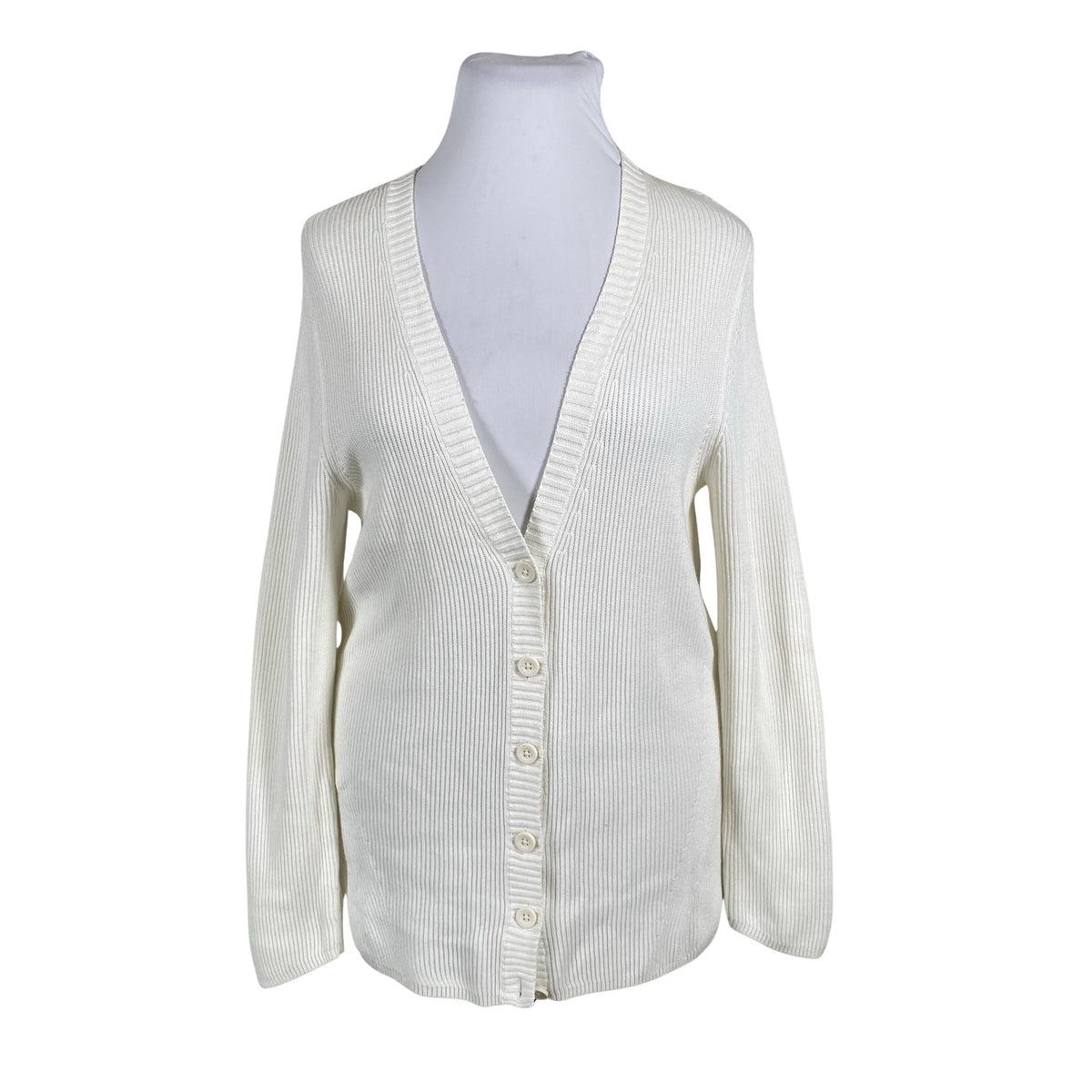 Unisex Gerry Weber - Kardigan, suurus 44 - Valge (1)