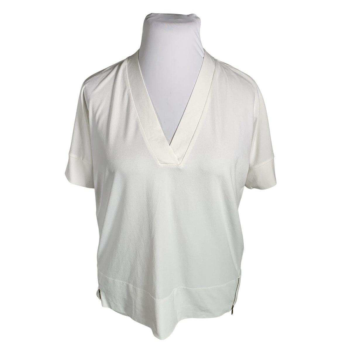 Unisex InWear - T-särk, suurus 42 - Valge (1)