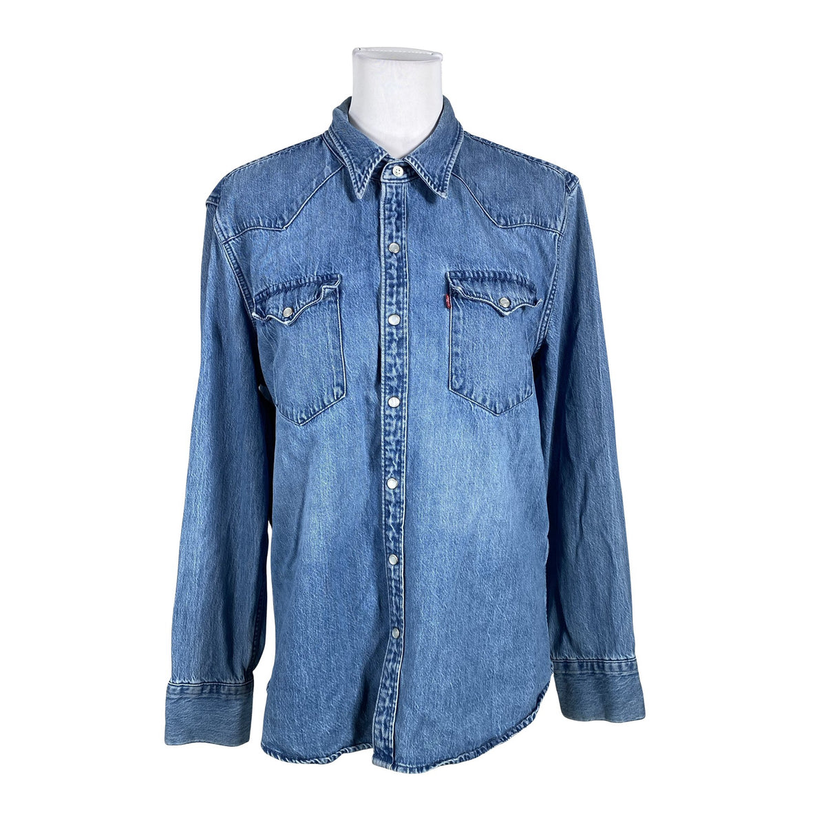 Unisex Levi's - Teksasärk, suurus 40 - Sinine (1)