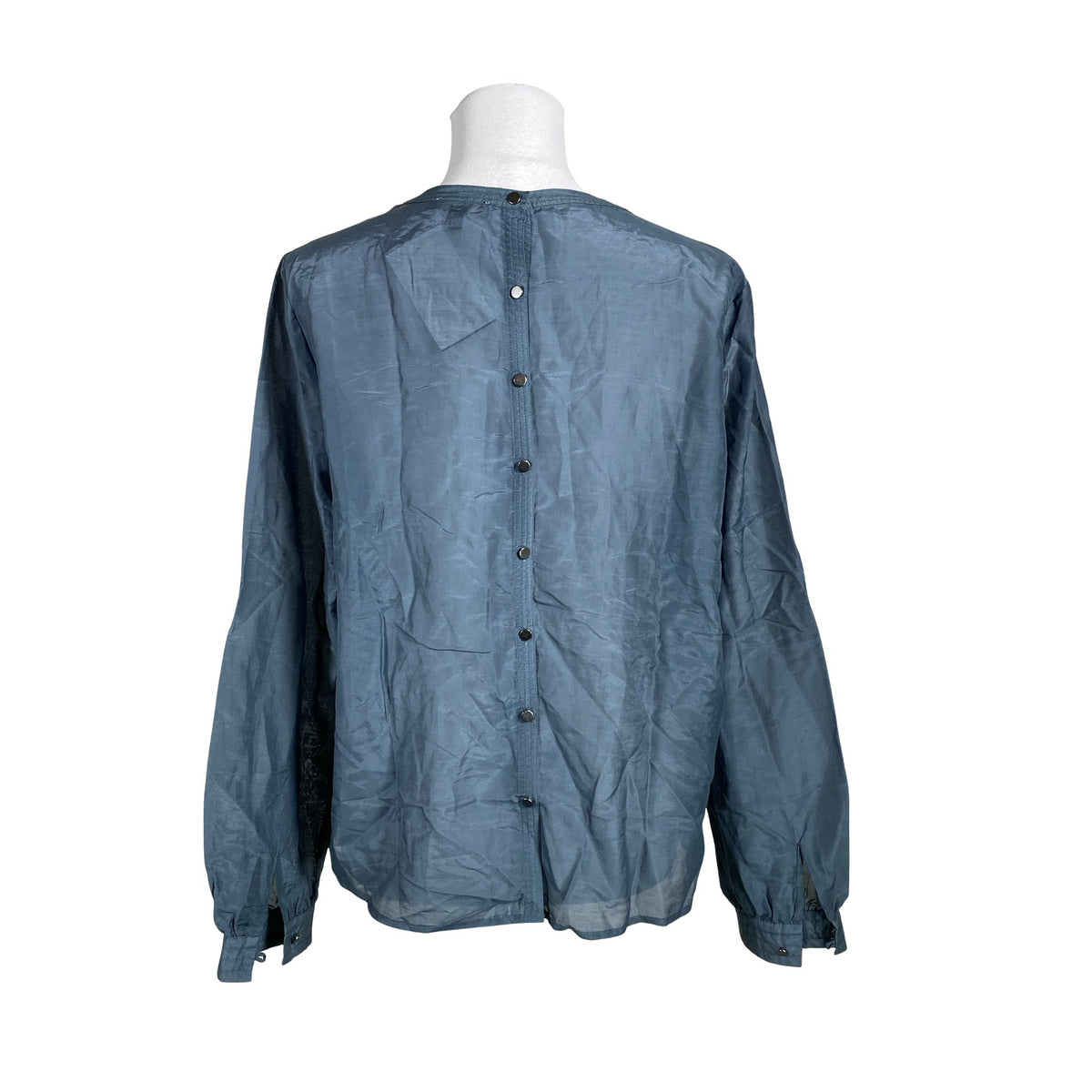 Unisex 1.2.3 Paris - Pluus, suurus 40 - Sinine (2)