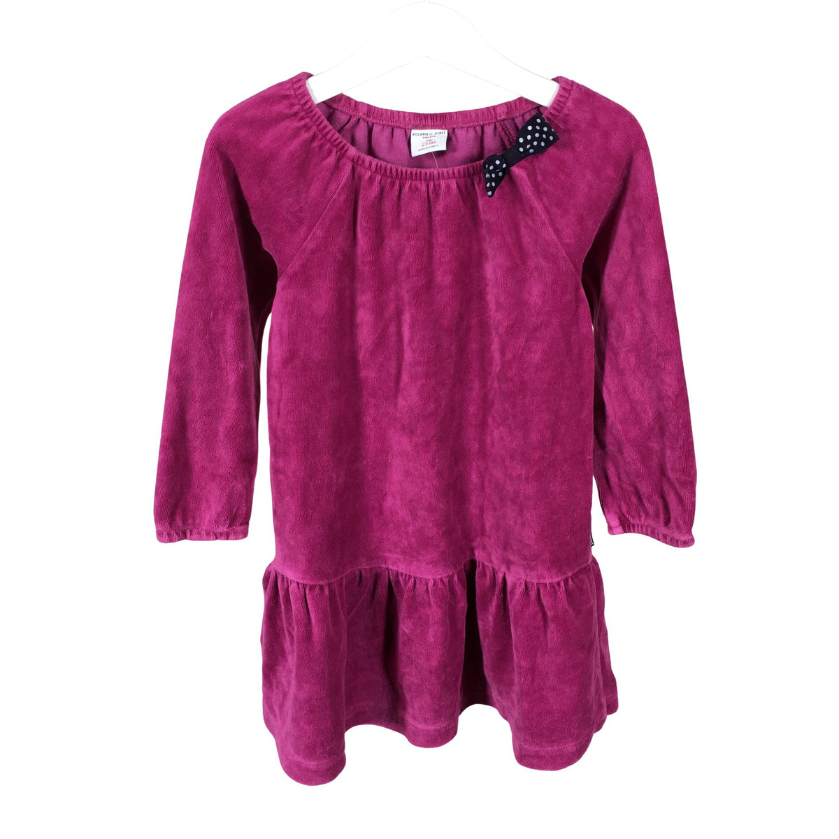 Unisex Polarn O. Pyret - Trikotaažist kleit, suurus 92 - 98 - Lilla (1)
