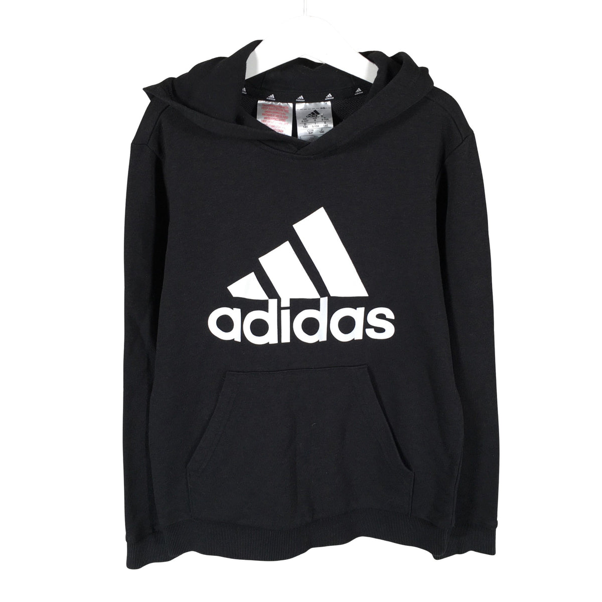 Unisex Adidas - Dressipluus, suurus 134 - 140 - Must (1)