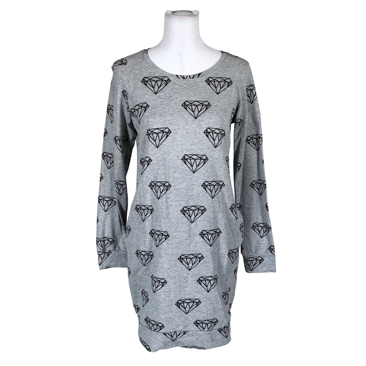 Unisex Eloise - Dressikangast tuunika, suurus 36 - Hall (1)