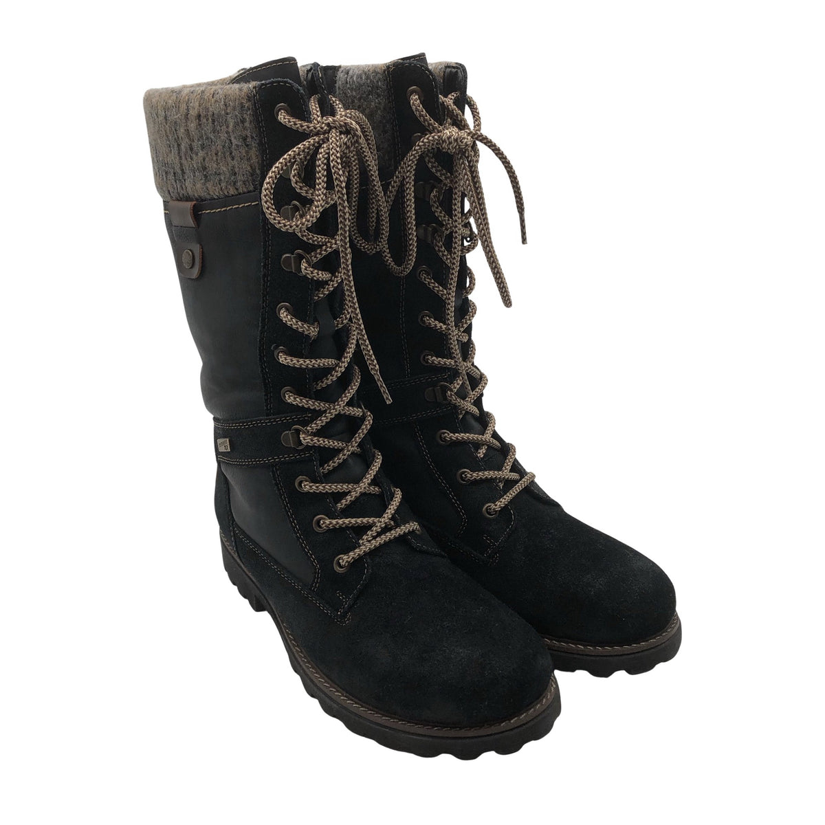 Unisex Remonte - Talvejalanõud, suurus 39 - Must (2)